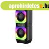 ABS-2402 hordozhat party hangszr RGB LED fnyekkel, bassz