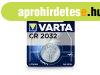 Varta CR2032 lithium gombelem - 3V - 1 db/csomag