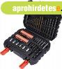 Black & Decker A7188-XJ Frszr s csavarbitkszlet (50