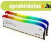 Kingston 32GB DDR4 3200MHz Kit(2x16GB) Fury Beast RGB SE Whi