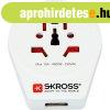 SKROSS 1.500260 World to Europe USB - csatlakoz talakt e