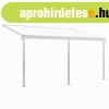 Pergola Borneo 4,9x3m fehr duplafal szerkezettel