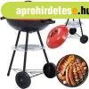 Kerti brikettes faszn grill