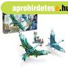 LEGO Avatar 75572 Jake s Neytiri els Banshee replse