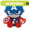 Beanie Babies plss figura Marvel CAPTAIN AMERICA, 15 cm