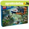 LEGO City 60437 Dzsungelkutat helikopter a bzison