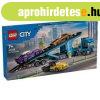 LEGO City 60408 Autszllt kamion sportautkkal