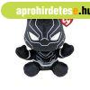 Beanie Babies SOFT plss BLACK PANTHER, 15 cm