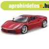 Bburago Ferrari 488 versenyaut GTB 1:24