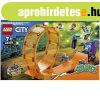 LEGO City Stuntz 60338 Csimpnzos zzs kaszkadr hurok