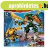 LEGO Ninjago 71794 Lloyd s Arin nindzsacsapatnak robotjai