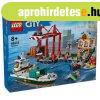 LEGO City 60422 Tengerparti kikt teherszllt hajval