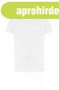 JT100J krnyakas rvid ujj gyerek pl Just Ts, White-M