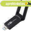 Wi-Fi USB adapter, 1300 Mbps dual