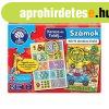 Orchard Toys Keress s tallj... Szmok puzzle, 2x10 db-os