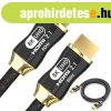 Kbel hdmi 2.1, arany 1,5m