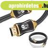 Kbel hdmi 2.1, arany 3m