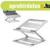 ACT AC8135 Foldable laptop stand aluminium stepless height a