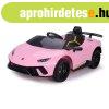 Chipolino Lamborghini Huracan elektromos aut - pink