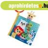 Chicco Animals&#039; Book llatos textilknyv s bbjt