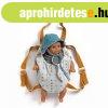 Djeco Babahordoz - Kkes-szrks - Baby Carrier Blue Gray