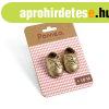 Djeco: Pomea Jtkbaba cip - Arany cipcske - Golden shoes