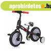 Chipolino Max Bike bicikli segdkerkkel - Grey