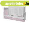 Lorelli Trend PLUS kombi gy 70x165 - White & Orchid Pin