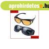 2DB Clear vision tisztnlt szemveg nappali s jszakai ve