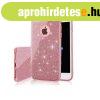 Glitter (3in1) - Apple iPhone 16 (6.1) pink szilikon tok