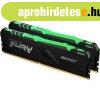 Kingston 32GB DDR5 5600MHz Kit(2x16GB) Fury Beast RGB