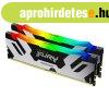 Kingston 96GB DDR5 6000MHz Kit(2x48GB) Fury Renegade RGB Bla