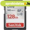 Sandisk 128GB SDXC Ultra Class 10 UHS-I