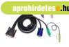 ATEN 2L-1703P 3m PS/2 KVM Cable with Audio