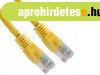 Roline CAT5e U-UTP Patch Cable 3m Yellow