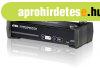 ATEN VS1508T 8-Port VGA/Audio/RS-232 Cat 5 Splitter