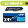 Brother TN247 TN-247 Cyan Eredeti Toner 2.300 oldal kapacit