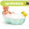 Djeco Frdkd jtkbabknak - Kk, srga madrral - Bathtub