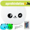 Gyerek jjeli lmpa panda RGB tvirnyts LED USB