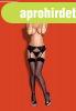 Charms garter belt & thong black L/XL