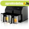 RAF 12 literes okos digitlis air fryer - 2 kosrral + ajnd