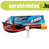 Gens Ace G-Tech 2200mAh 11.1V 45C 3S1P akkumultor XT60 dug