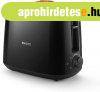 Philips HD2581/90 2 szelet 830 W fekete kenyrpirt- 1x HAS