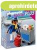 Playmobil 4761 - Stewardess kiskocsival