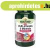 Natures Aid Multivitamin (vas nlkl) 60 tabletta