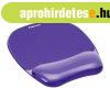 Fellowes Crystal Gel Egrpad Purple