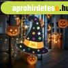 Halloween-i dekorci - boszorknykalap - akaszthat - filc 