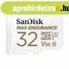 Sandisk 32GB microsSDHC Max Endurance Class 10 U3 V30 adapte