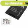 Sandisk 512GB microSDXC High Endurance Class 10 CL10 U3 V30 