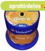 Verbatim DVD-R 4,7Gb 16x Hengeres 100db/csomag (100-as cmke